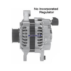 Alternatore compatibile con CHRYSLER STRATUS 2.5 LX V6 Benzina (KW: 120, CV: 163) dal 12-1995 al 04-2001 KUHNER 501619 NUOVO - Product Image 2