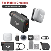 DJI Mic Mini – Piccolo, ultraleggero, discreto, audio di alta qualità con trasmissione stabile, marca originale, nuovo in stock