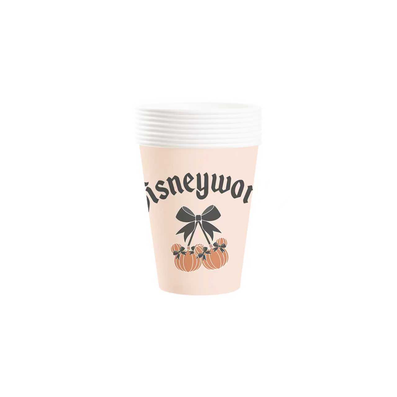 Vaso de papel de 9 oz* 8 unidades
