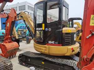 Escavatore del tipo cingolato del CAT320D usato con il motore di 130 originale del cantiere e la pompa 1 anno di garanzia - Product Image 5