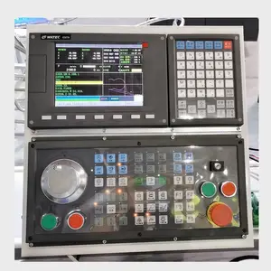 CNC 기계용 나사 기능을 갖춘 선반 드릴링 및 태핑 버스 시스템용 RS232 3/4/5 축 CNC 컨트롤러