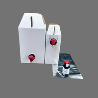 1L 2L 3L 10 litres sac dans une boîte 5L BIB Valve Spout Coffee Wine Packaging bib 20 Litre bag Plastic Drink Pouch
