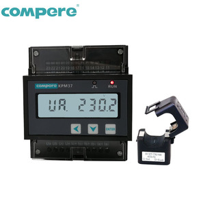 Baja Tensión de fase 3 inteligente medidor eléctrico de energía del <span class=keywords><strong>ferrocarril</strong></span> de prepago con gran precio - Product Image 3