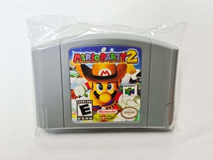 Consoles de jeux vidéo rétro version américaine pour Mario <span class=keywords><strong>Party</strong></span> 1 2 3 en anglais, cartouche de jeu N64 64 bits pour console <span class=keywords><strong>Nintendo</strong></span> 64 - Product Image 3