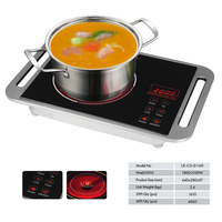 OEM/ODM Cuisinière électrique domestique Plaques chauffantes infrarouges Cuisinière infrarouge multifonction en céramique