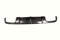 Lame de pare-choc arrière en fibre de carbone, protection pour voiture, Benz W219 classe CLS