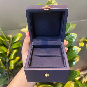 Custom Logo Premium Leather Watch <b>Box</b> Gift Set Luxury Wristwatch Packaging <b>Box</b> With Handbag Jewelry Storage Pouch For Watch Bran - Product Image 5