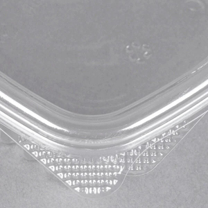 Embalagem plástica transparente <span class=keywords><strong>PET</strong></span> 12oz, caixa de armazenamento de alimentos, recipientes de Deli Higned transparente para ervas frescas - Product Image 5