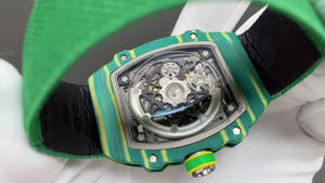 Nouvelle Montre de Luxe 2026 en Fibre de Carbone de Haute Qualité, Ultra-Fine 7,8 mm, Ultra-Légère 35g, Mouvement Mécanique Automatique Sportif Tourbillon - Product Image 5