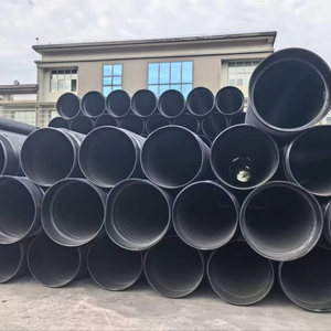 Tuyaux HDPE ondulés à double paroi à prix compétitif, très demandés, SN8 - Product Image 1