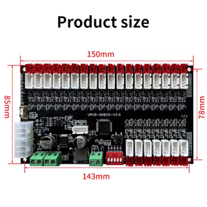 ล็อคเกอร์อิเล็กทรอนิกส์อัจฉริยะ 25 ช่อง พร้อมระบบควบคุม RS485 TCP/IP CU และซอฟต์แวร์ควบคุม รองรับการพัฒนาขั้นที่สอง - Product Image 3