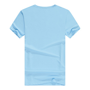 Gahumi BLANK เสื้อยืดสำหรับผู้ชาย, เสื้อยืดแห้งเร็วผ้าโพลีเอสเตอร์100% แบบกำหนดเองพิมพ์ลายระเหิดพร้อมโลโก้สำหรับผู้ชายและผู้หญิง - Product Image 2