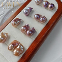 Perles de culture d'eau douce baroques en forme de queue de poisson, blanches naturelles, à fort lustre, en vrac, pour la fabrication de bijoux, OEM ODM