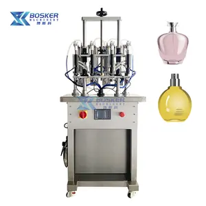 BSK-SK01 Factory direct sale high precise perfume filling semi automatic vacuum perfume filling machine