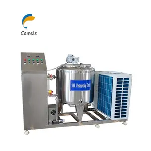 Milk Pasteurizer Batch Apple Juice Ice Cream Pasteurizer Machine