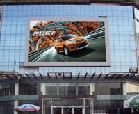 Panneau mural extérieur P10 3D Panneau d'affichage publicitaire Led Prix Grand écran d'affichage pour le bâtiment
