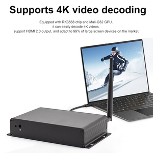 Rockchip ND-RK3568 2,0 GHz 4-Kern-Industriecomputer 4G 32G Speicher RK3568 Chip Smart Edge Algorithmen AI Box Embedded <span class=keywords><strong>Computer</strong></span> - Product Image 5