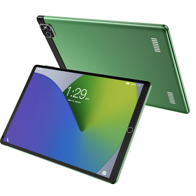 Brand New 8 Inch Android 10 Portable Tablet Pc MTK 6592 Capacitive Touch Screen Tablet with Dua Sim Card