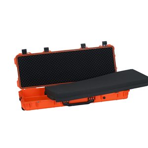 MJ-6063 Trung Quốc Nhà Sản Xuất Chất Lượng Cao Nhựa 1127X406X155 Mm Hộp Công Cụ Màu Đen An Toàn Bảo Vệ Hộp Cho Bán - Product Image 2