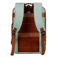 Sac à dos pour ordinateur portable de 15,6 pouces avec port de charge USB extensible, grande capacité, sac à dos d'affaires pour le travail et l'école