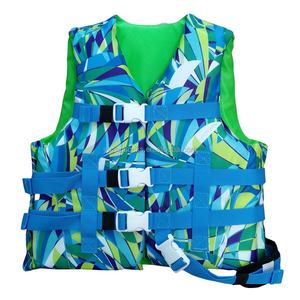 سترة حياة أطفال آمنة في الخارج من النيوبرين بنمط مخصص - Product Image 6