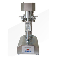 Machine de scellage automatique pour boîtes de conserve, scelleuse de boîtes de conserve pour boîtes en verre