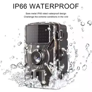 FHD 1080P מיני trailcam עמיד למים ראיית לילה חיצוני יער 12mp ציד שביל מצלמה