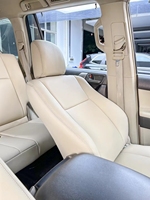 Housses de siège de voiture sur mesure en cuir pour Land Cruiser Prado LC250 LC150 6-7-8 places