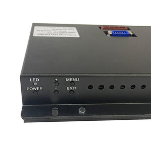 A61L-0001-0093 หน้าจอแสดงผลสีดำสำหรับเครื่อง FANUC - Product Image 4