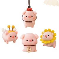 Kit de feutrage en laine multi-styles animaux mignons, avec aiguilles et outils assortis, écologique, portable, fournitures de bricolage