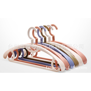 <b>Plastic</b> Clothes Hangers Rectangle Non Slip <b>Hook</b> Type For Clothing Organizer Injection Molding - Product Image 1