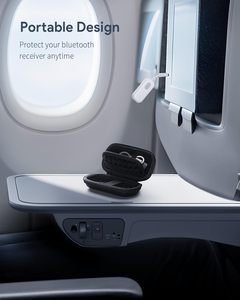 เคสแข็งสำหรับ AirFly SE/Pro V2/Pro/Duo, <span class=keywords><strong>Avantree</strong></span> Relay/1Mii เครื่องส่งสัญญาณไร้สายบลูทูธ, กระเป๋าใส่แบบพกพา - Product Image 6