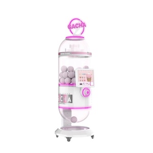 Máquina Expendedora de Cápsulas Metálicas con Monedas para Centros de Juegos y Regalos, Juego Automático de Juguetes para Niños y Adultos - Product Image 1