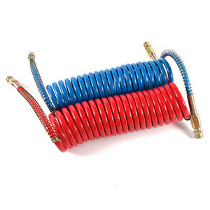Di alta qualità del camion del freno ad aria del rimorchio del tubo flessibile della bobina Set rosso e blu PA PP pneumatico camion linee d'aria - Product Image 3