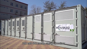 Sistema de Baterías de Almacenamiento de Energía en Contenedor de 400kwh, 600kWh, 1MWh, 2MWh, Sistema de Baterías Solares Todo en Uno Fuera de la Red, Microred - Product Image 3