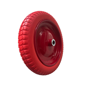 Ruedas Todoterreno Caldwell de Poliuretano Antipinchazos, Llanta de Acero/Plástico, Rodamientos Sellados de Precisión, Núcleos de Poliuretano Sólido, Resistentes para Exteriores, OEM - Product Image 1