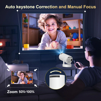 Vente flash - Projecteur portable HiFi LCD LED Pico pour la vidéo à domicile - 280 ANSI - Intelligent - 720P - HY300 Pro