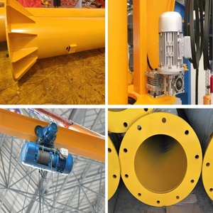 Tời cho dây điện mang <span class=keywords><strong>JIB</strong></span> <span class=keywords><strong>Crane</strong></span> tấm vật liệu chân không 1 tấn 2 tấn - Product Image 3