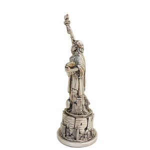 Estatua DE LA LIBERTAD DE Nueva <span class=keywords><strong>York</strong></span> antigua hecha a mano, escultura, modelo Artware, decoración en estilo poliresina Artificial - Product Image 6