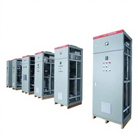 Ensemble complet de tableau de distribution de compensation électrique intelligente, panneau de distribution, batterie de condensateurs d'armoire, appareillage basse tension