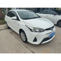 Toyota Yaris L Zhi Xiang d'occasion à vendre – Modèle 2017, essence, traction avant, berline manuelle, 5 places, conduite à gauche, prêt pour le transport professionnel, stock disponible