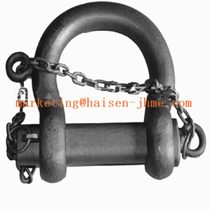 Nouvelle charnière en acier détachable de manille de bouée de type 73mm a pour chaîne d'<span class=keywords><strong>ancre</strong></span> marine avec certificat de moulin pour bateaux - Product Image 6
