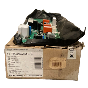 Nueva y en Stock: Placa <span class=keywords><strong>de</strong></span> circuito para caldera <span class=keywords><strong>de</strong></span> gas <span class=keywords><strong>Junkers</strong></span> PN87483004590 NOS ZRZSRZWR para PLC, PAC y controladores dedicados - Product Image 1