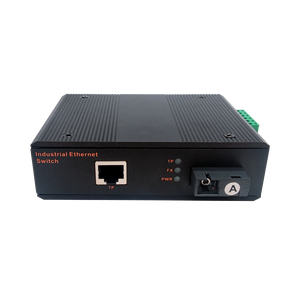 ตัวแปลงสัญญาณมีเดียอีเธอร์เน็ตอุตสาหกรรมขนาดเล็ก รุ่นขายดี 1 SC + 1 RJ45 โหมดเดี่ยว 25 กม. ติดตั้งบนราง Din - Product Image 1