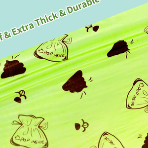 맞춤형 생분해성 콘스타치 EPI Poo Pop 개 똥 처리 가방 PU 소재로 만든 퇴비화 가능한 애완 동물 쓰레기 수집 - Product Image 4