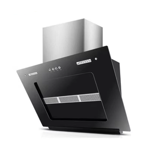 Custodia in affitto cappa da cucina a parete con aspirazione laterale <span class=keywords><strong>sospesa</strong></span> facile da installare e pulire cappa da cucina per elettrodomestici da cucina Smart - Product Image 2