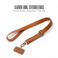 Cordon de cou pour téléphone, lanière de téléphone bandoulière avec pochette, sangle de téléphone rétractable antivol, dragonne de téléphone
