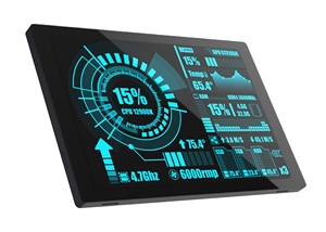 Écran tactile LCD IPS 3,5 pouces WT32-SC01 PLUS 16 Mo Carte HMI LCD Carte de développement Esp32 pour appareils intelligents de la maison intelligente IOT - Product Image 2
