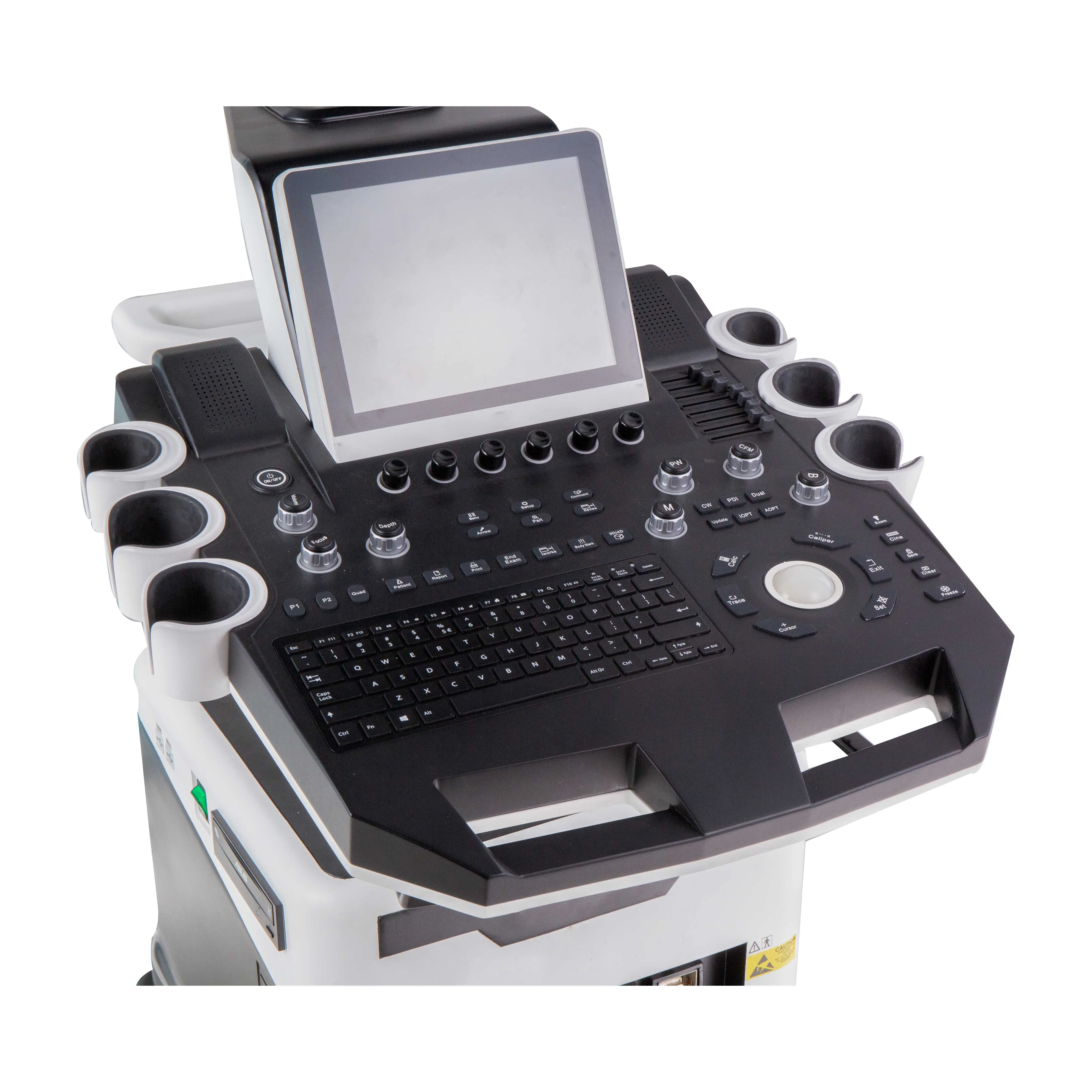 Touch Screen 4D Full Digital Color Doppler Ultrasonic Diagnostic System Ultrasound Machine