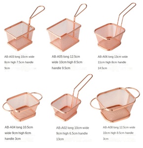 Homesun, gran oferta de utensilios de cocina, verano 304, cesta para servir patatas fritas de acero inoxidable, cesta para freír - Product Image 2